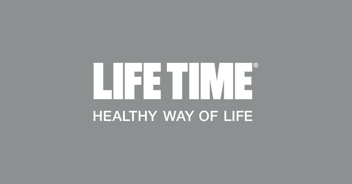 Lifetime Fitness Logo Transparent